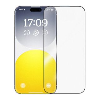 Baseus Crystalline Anti-Glare iPhone 14 Plus / 15 Plus kijelzővédő üvegfólia - matt