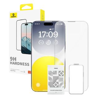 Baseus Diamond iPhone 15 kijelzővédő üvegfólia