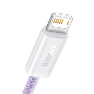 Baseus Dynamic Lightning - USB-A kábel 2,4A 2m - lila