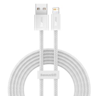Baseus Dynamic Lightning - USB-A kábel 2,4A 2m - fehér