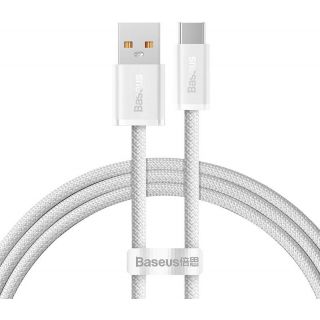 Baseus Dynamic USB-C - USB-A kábel 100W 1m - fehér