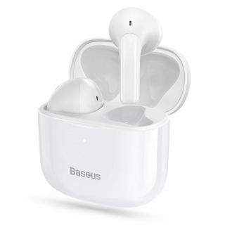 Baseus E3 TWS vezeték nélküli fülhallgató - fehér
