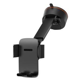 Baseus Easy Control Pro univerzális okostelefon autós tartó - műszerfalra - fekete