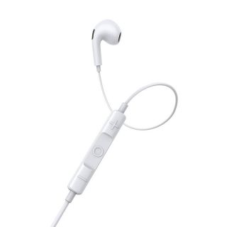 Baseus Encok C17 vezetékes fülhallgató mikrofonnal USB-C - fehér