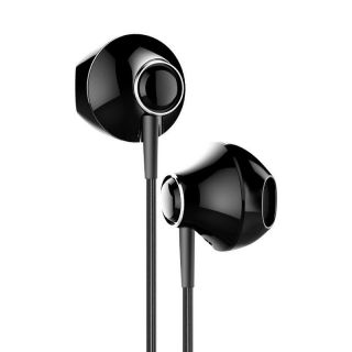 Baseus Encok H06 vezetékes fülhallgató - fekete