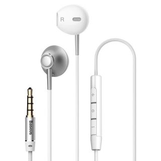 Baseus Encok H06 vezetékes fülhallgató - fehér