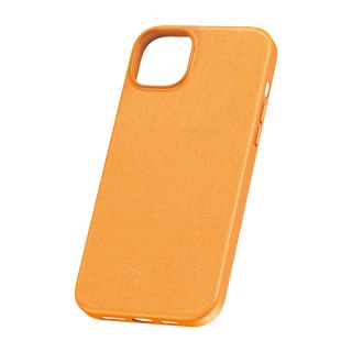 Baseus Fauxther Series iPhone 15 Pro Max bőr hátlap tok - narancssárga