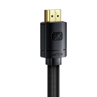 Baseus High Definition Series 8K HDMI 2.1 - 8K HDMI 2.1 kábel 3m - fekete
