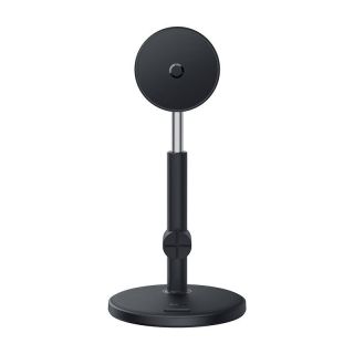 Baseus MagPro MagSafe okostelefon asztali állvány - fekete
