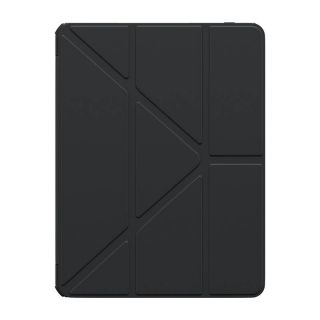 Baseus Minimalist iPad 10,9" (2022) kinyitható szilikon tok ceruzatartóval - fekete