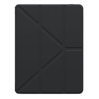 Baseus Minimalist iPad Air 10,9" 5 / 4 (2022/2020) kinyitható szilikon tok ceruzatartóval - fekete