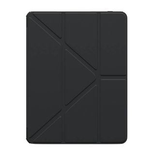 Baseus Minimalist iPad Air 3 10,5" (2019) / Pro 10,5" (2017) kinyitható szilikon tok ceruzatartóval - fekete
