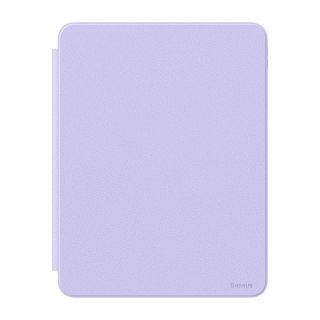 Baseus Minimalist iPad 10,2" (2021/2020/2019) mágneses kinyitható tok ceruzatartóval - lila