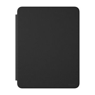 Baseus Minimalist iPad 10,9" (2022) mágneses kinyitható szilikon tok ceruzatartóval - fekete