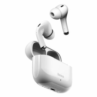 Baseus W3 TWS Bluetooth headset fülhallgató - fehér