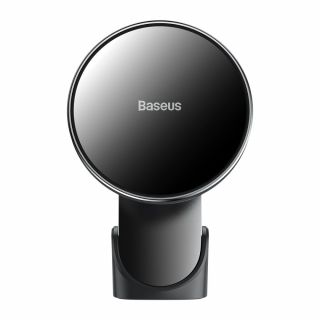 Baseus WXJN-01 Magsafe iPhone mágneses autós tartó és Qi töltő - műszerfal+szellőzőrács