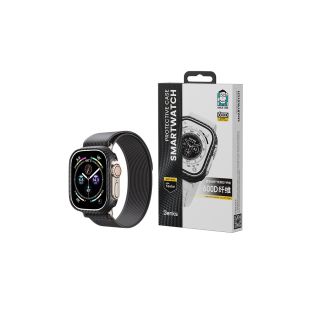 Benks Watch Protective Kevlar 600D Apple Watch Ultra  2 / 1 49mm kemény tok - fekete