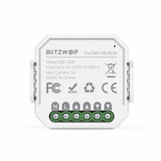 BlitzWolf BW-SS6 Smart Switch WiFi eszköz - fehér