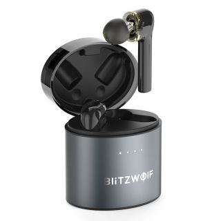 BlitzWolf BW-FYE8 vezeték nélküli bluetooth 5.0 fülhallgató - fekete