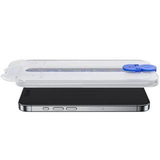 Blueo 3D Invisible Airbag iPhone 15 / 14 Pro teljes kijelzővédő üveg