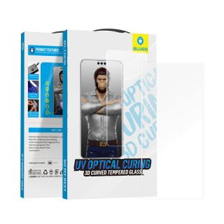 Blueo 3D UV Samsung Galaxy S24 Ultra teljes kijelzővédő üveg