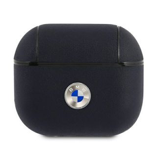 BMW BMA3SSLNA Apple AirPods 3 bőr tok - kék