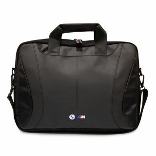 Bmw BMCB15SPCTFK univerzális bőr laptop táska 16”-ig
