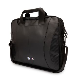Bmw BMCB15SPCTFK univerzális bőr laptop táska 16”-ig