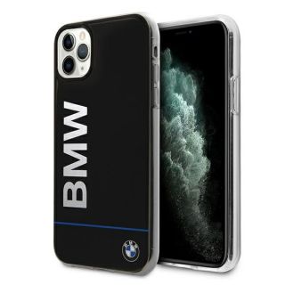 BMW BMHCN58PCUBBK iPhone 11 Pro szilikon hátlap tok - fekete