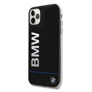 BMW BMHCN58PCUBBK iPhone 11 Pro szilikon hátlap tok - fekete