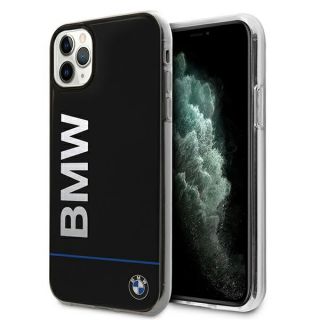 BMW BMHCN65PCUBBK iPhone 11 Pro Max szilikon hátlap tok - signature/ fekete