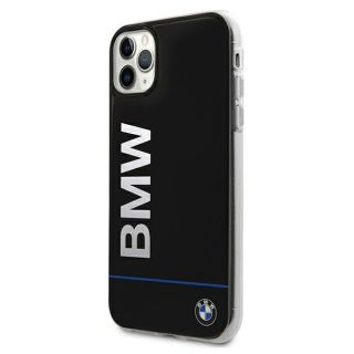 BMW BMHCN65PCUBBK iPhone 11 Pro Max szilikon hátlap tok - signature/ fekete