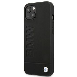 Bmw BMHCP14MSLLBK iPhone 14 Plus ütésálló kemény hátlap tok - fekete
