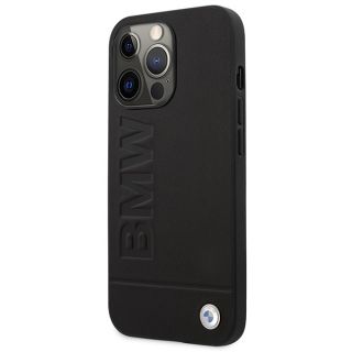 Bmw BMHMP14LSLLBK MagSafe iPhone 14 Pro ütésálló kemény hátlap tok - fekete