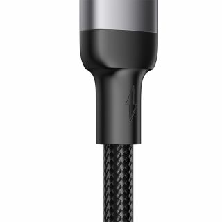 Joyroom A10 Lightning - USB-A kábel 2,4A 1,2m - fekete