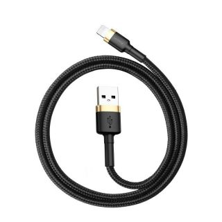 Baseus Lightning - USB-A kábel 1m - fekete