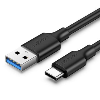 Ugreen US184 USB-C - USB-A kábel 2m - fekete