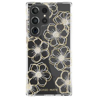 Case Mate Floral Germs Samsung Galaxy S23 Ultra kemény hátlap tok - mintás/átlátszó
