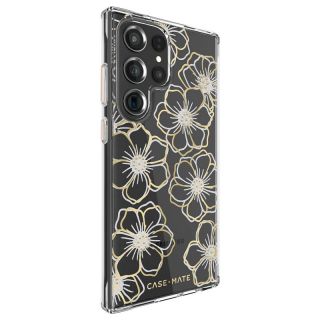 Case Mate Floral Germs Samsung Galaxy S23 Ultra kemény hátlap tok - mintás/átlátszó