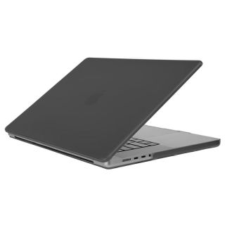 Case Mate HardShell MacBook Pro 14" kinyitható kemény tok - sötétszürke