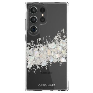 Case Mate Karat a Touch of Pearl Samsung Galaxy S23 Ultra kemény hátlap tok - csillámos/átlátszó