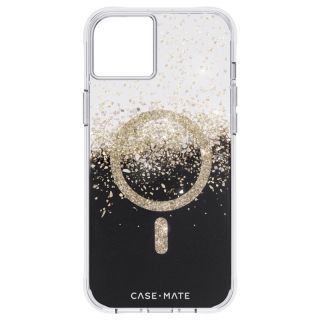 Case Mate Karat Onyx MagSafe iPhone 14 Plus ütésálló kemény hátlap tok - csillámos