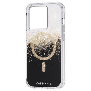 Case Mate Karat Onyx MagSafe iPhone 14 Pro ütésálló kemény hátlap tok - csillámos