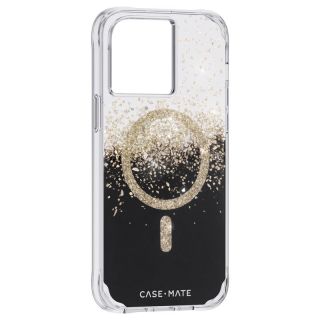 Case Mate Karat Onyx MagSafe iPhone 14 Pro Max ütésálló kemény hátlap tok - csillámos