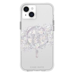 Case Mate Karat MagSafe iPhone 15 Plus kemény hátlap tok - Touch of Pearl