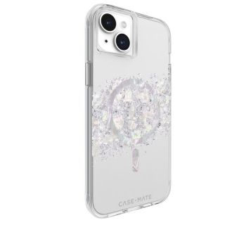Case Mate Karat MagSafe iPhone 15 Plus kemény hátlap tok - Touch of Pearl