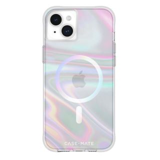 Case Mate Soap Bubble MagSafe iPhone 15 Plus kemény hátlap tok - szappanbuborék