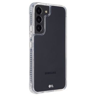 Case Mate Tough Plus Samsung Galaxy S22+ ütésálló kemény hátlap tok - átlátszó