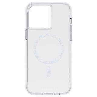 Case Mate Twinkle Diamond MagSafe iPhone 14 Pro Max ütésálló kemény hátlap tok - átlátszó