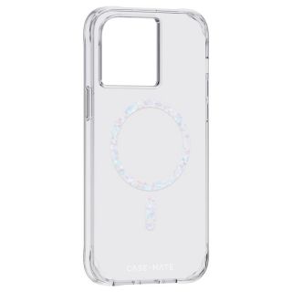 Case Mate Twinkle Diamond MagSafe iPhone 14 Pro Max ütésálló kemény hátlap tok - átlátszó